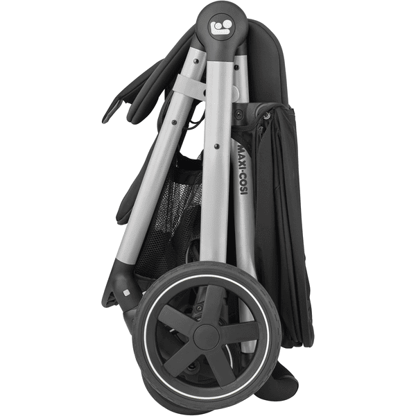 forbundet afbrudt frugtbart MAXI COSI Klapvogn Gia Essential Black - pinkorblue.dk