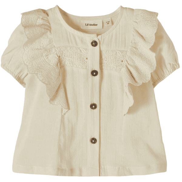 Lil'Atelier Bluse Nbfsolange Turtledove