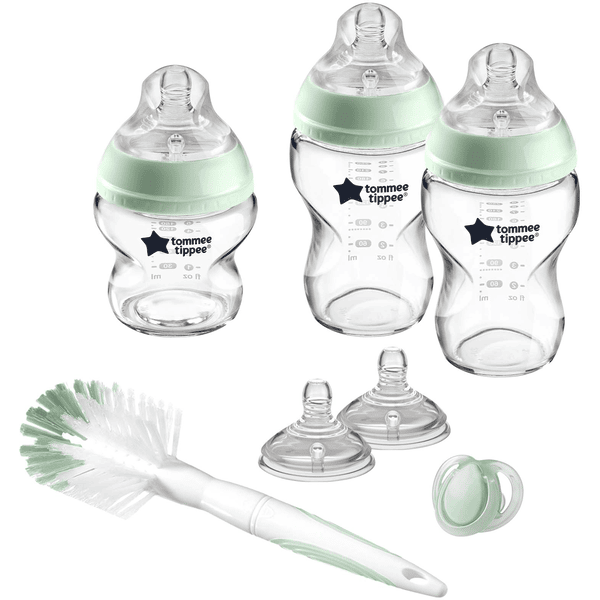 Tommee Tippee Baby Glass Kit Bliżej Nature 