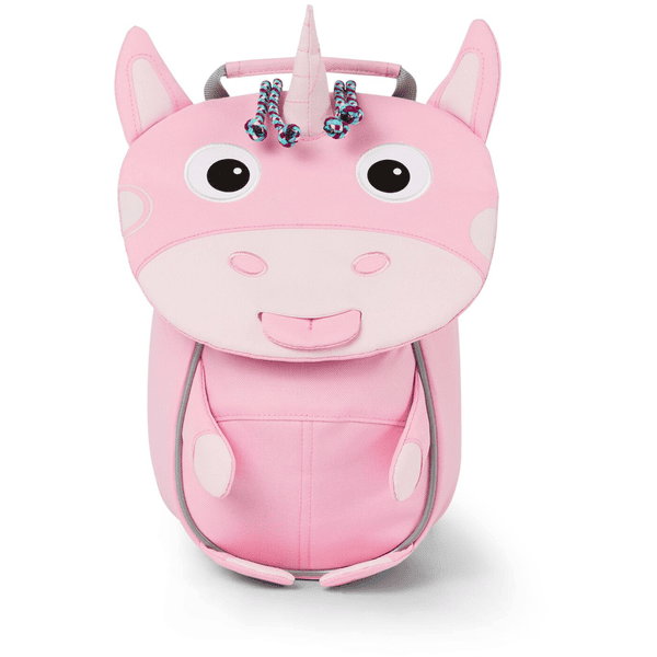 Affenzahn Kleine Freunde - Kinderrucksack: Einhorn, rosa