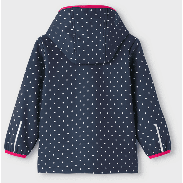 name it Softshelljacke Nmfmalta05 Dot Dark Sapphire - babymarkt.de