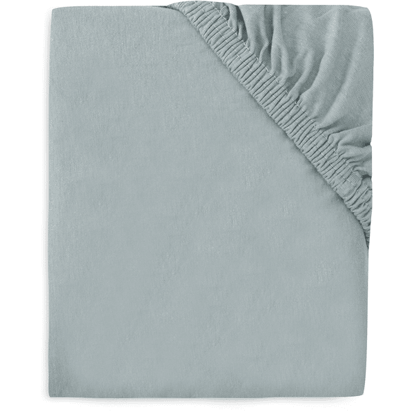 jollein Spannbettlaken Jersey 40/50x80/90cm - Sea Green