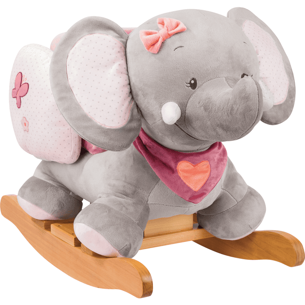 Nattou Adele & Valentine - Gyngedyr Elefant
