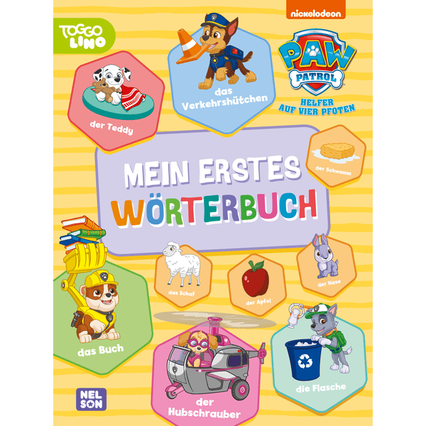 CARLSEN PAW Patrol Lernbuch: Mein erstes Wörterbuch