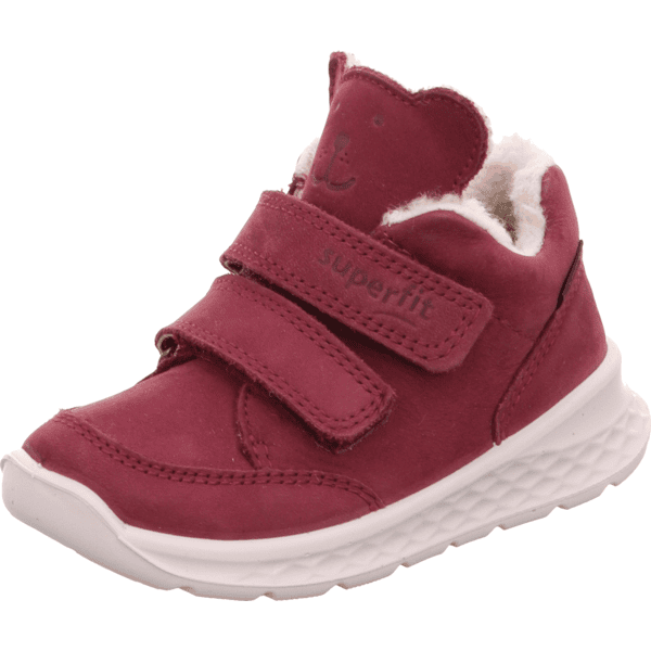 superfit Halbschuh Breeze pink gefüttert (mittel)