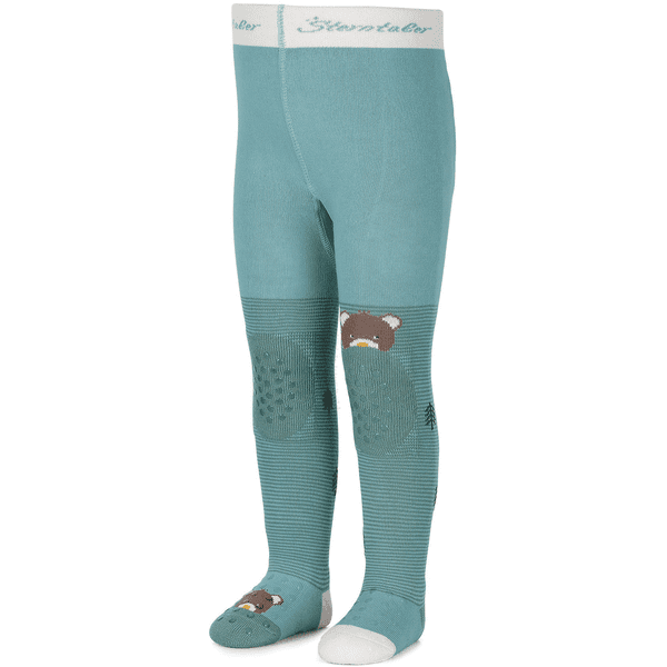 Sterntaler Collants enfant d'éveil Ben turquoise clair