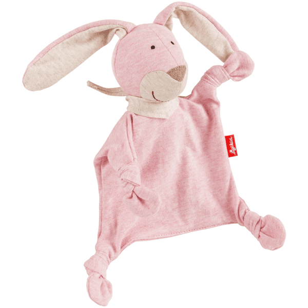 sigikid ®Minischnuffeltuch Hase Yellow rosa