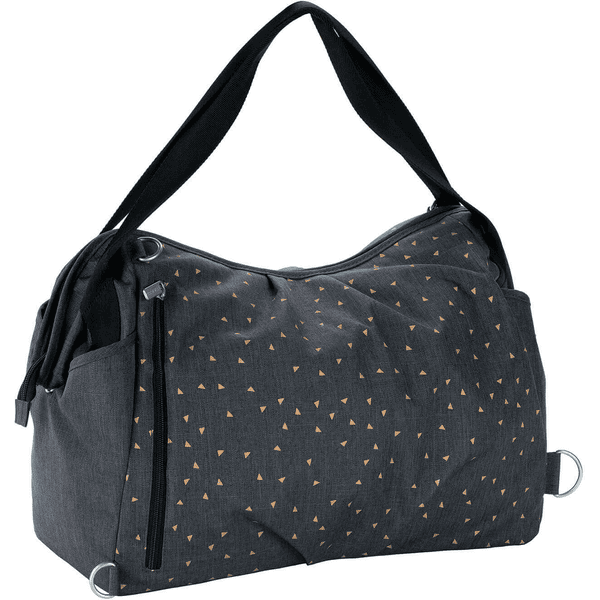 L SSIG Sac langer Casual Twin Bag Triangle dark grey