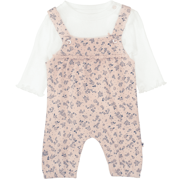 STACCATO  Romper+tröja mjuk blush mönstrad