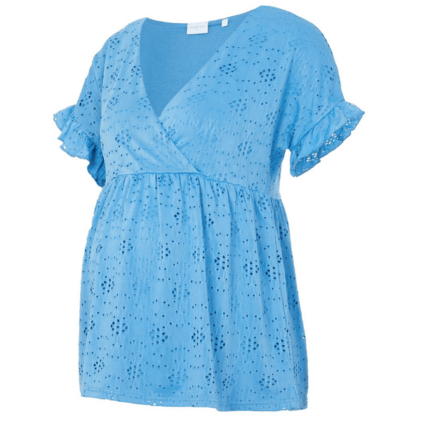 mama;licious Skjorta för moderskap TESS MLDINNA Azure Blue