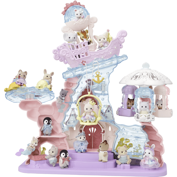 Sylvanian Families® Figurine château des bébés sirènes 5701