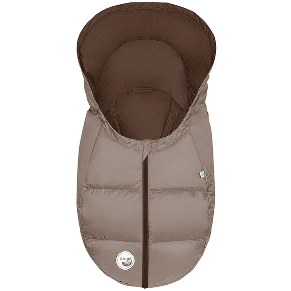 odenwälder Chancelière de cosy BabyNest Dauni classic chocolat doux