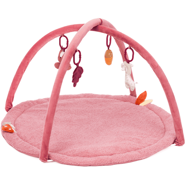 fillikid Arco giochi amici degli animali, rosa