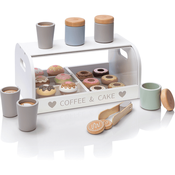 MUSTERKIND® Box Vanilla per dolci e caffè, bianco/multicolor