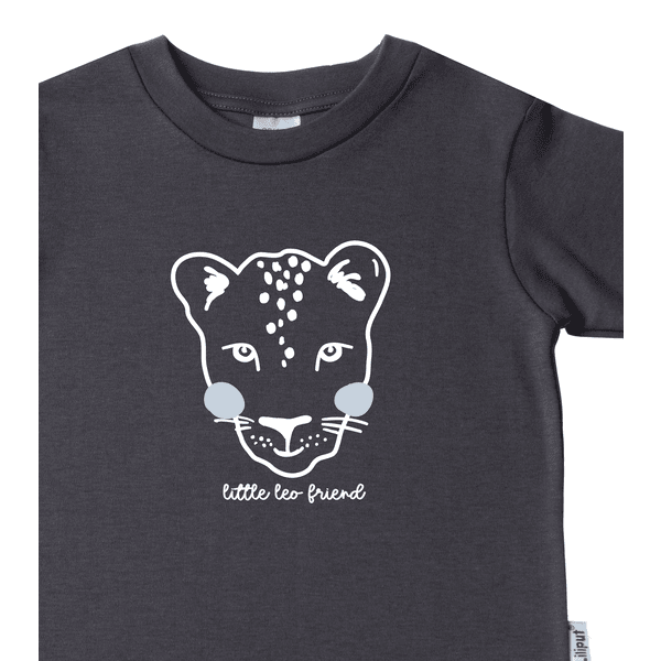 T-Shirt Leo anthrazit Liliput