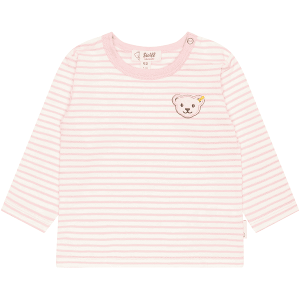 Steiff Maglia a maniche lunghe, Silver Pink