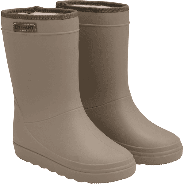 EN FANT Solid Thermo Boots Pine Bark