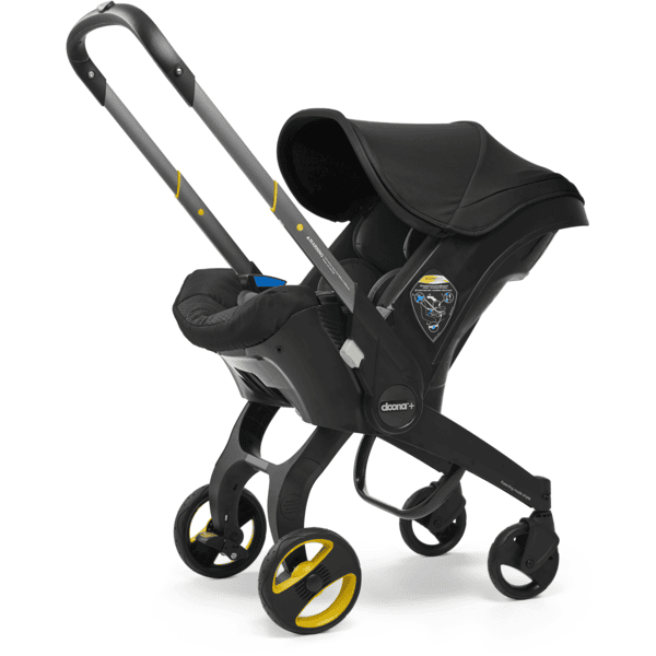 Siège auto 0+ Isofix & Poussette Nitro Black