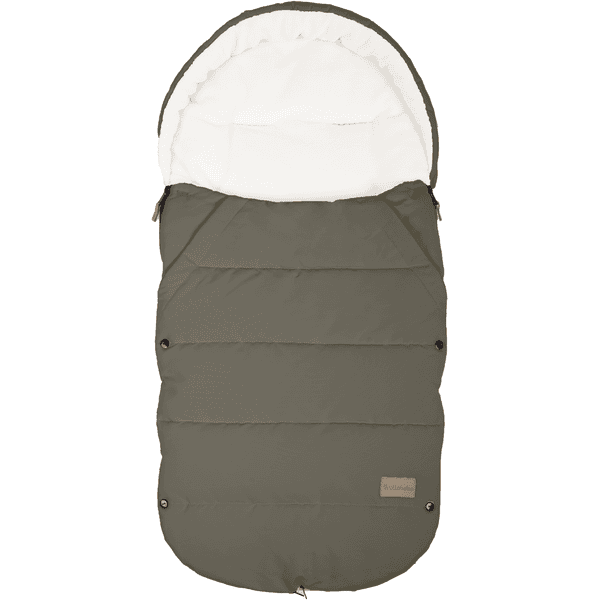 Altabebe Winterfußsack Seattle für Kinderwagen granite-whitewash