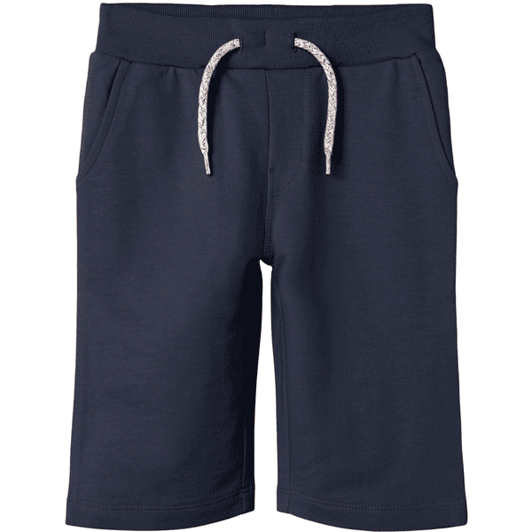 name it Sweatshorts Nmmvermo Dark Sapphire