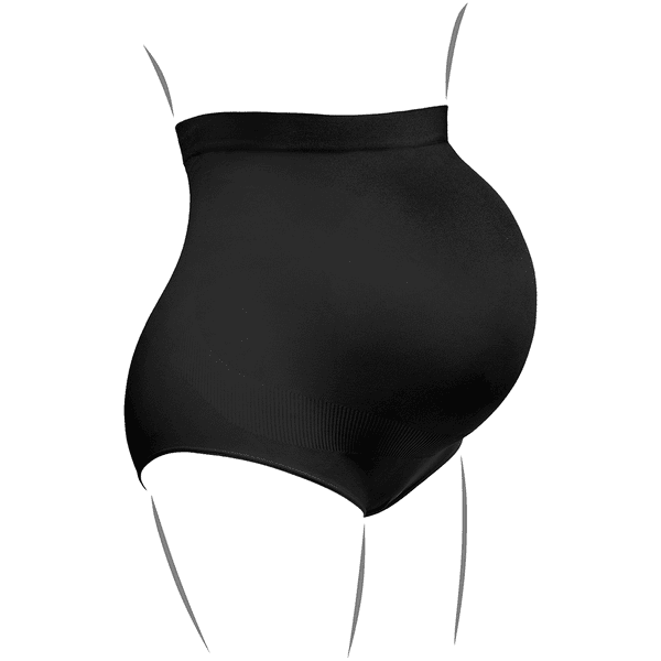 Culotte de grossesse montante - black