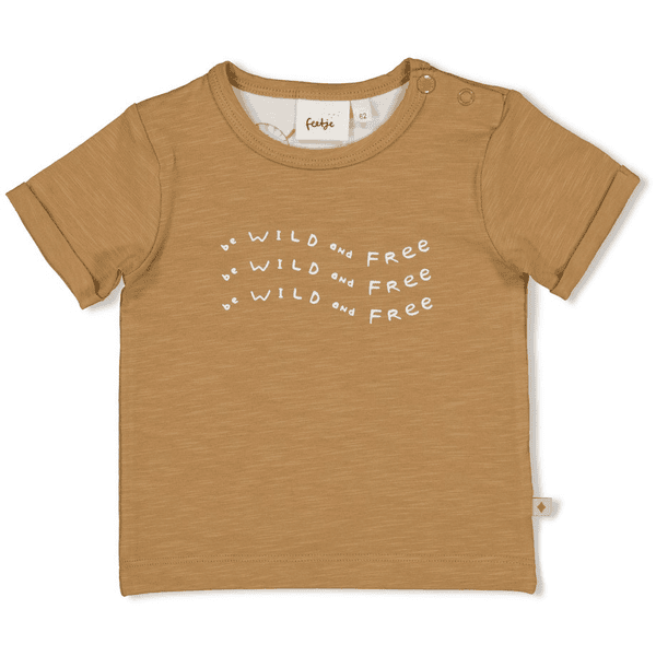 Feetje T-Shirt Chameleon Camel