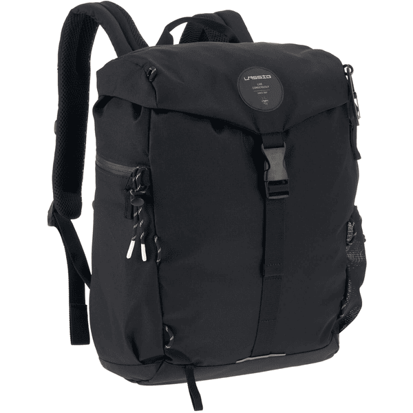 L SSIG Sac langer dos Outdoor noir roseoubleu.fr