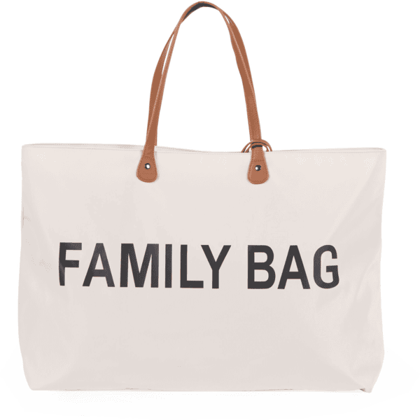 CHILDHOME Family Bag Off White