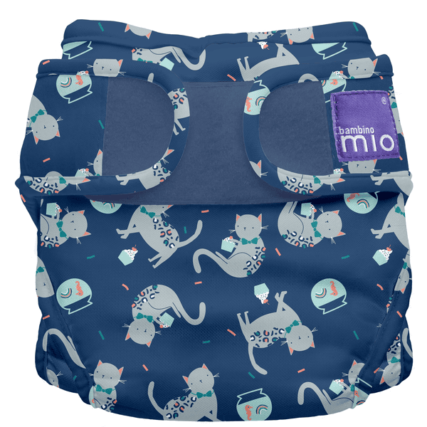 Bambino Mio Stoffwindel mioduo All-in-Two, Konfetti Katze