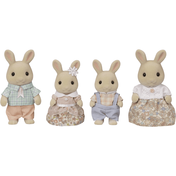 Sylvanian Families - Familia Conejo Chocolate, Sylvanian Family