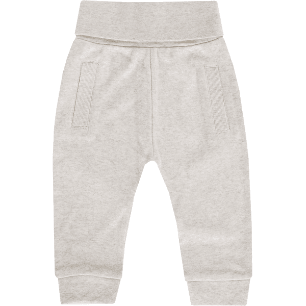 JACKY Joggingbroek BABY ON TOUR beige gemêleerd 