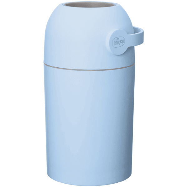 chicco Nappy Pail Odour Off blå