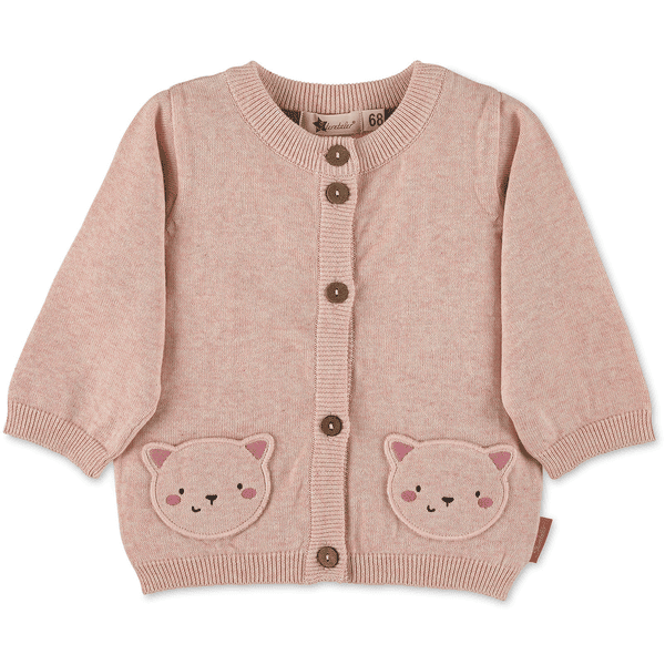 Sterntaler Strickjacke rosa