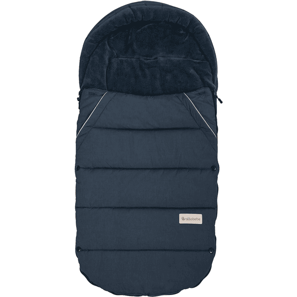 Altabebe Winterfußsack Seattle für Kinderwagen marine-marine