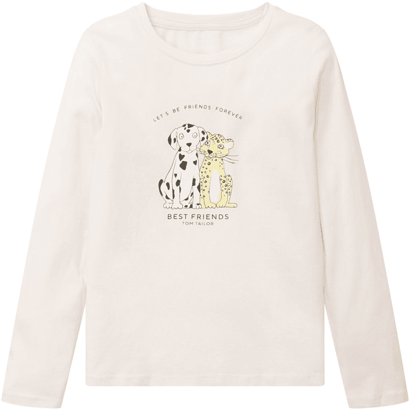 TOM TAILOR camicia a maniche lunghe Cotton Rosa confetto