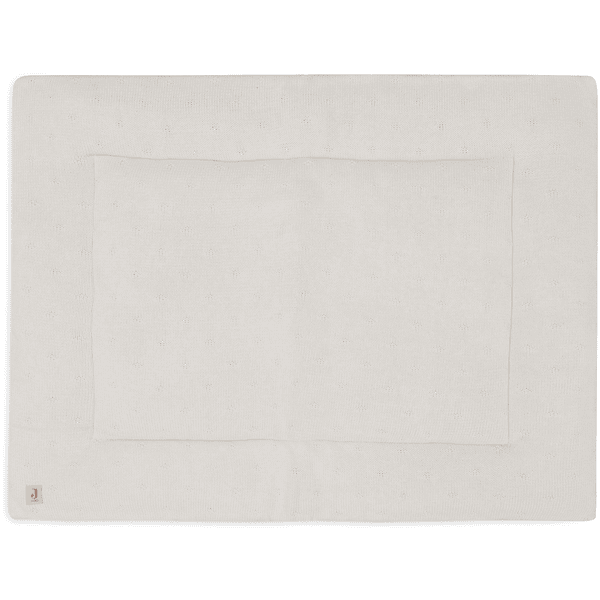 jollein Krabbeldecke 75x95cm Cosy Knit - Ivory