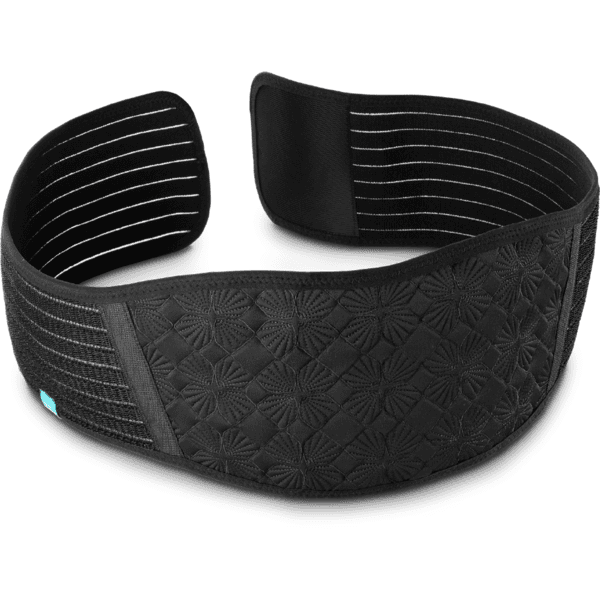 KOALA BABYCARE®Bauchband - schwarz