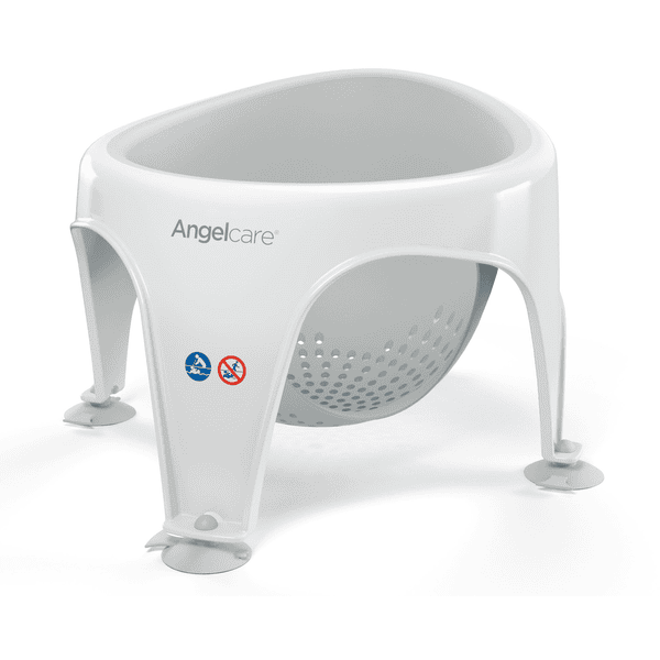 Angel care   ® Koupací kruh Light šedý pro děti od 6 do 12 měsíců