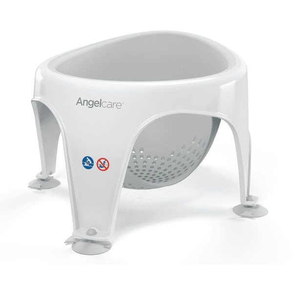 Angelcare® Badering ab 6 bis 10 Monaten, light grey 