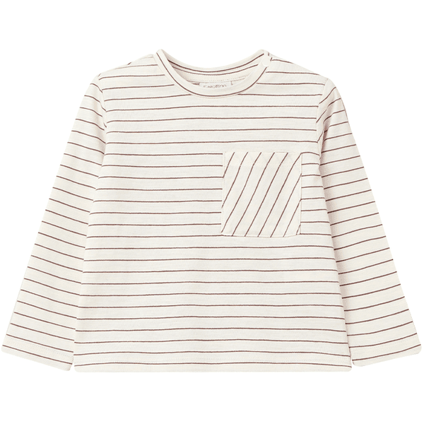 OVS Långärmad skjorta Gardenia Striped 