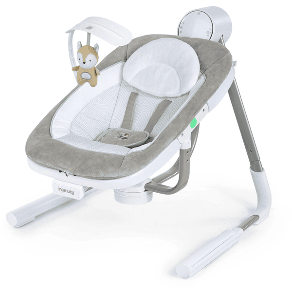 Ingenuity Hamaca portátil para bebé AnyWay Sway™ Power Adapt™ Ray™