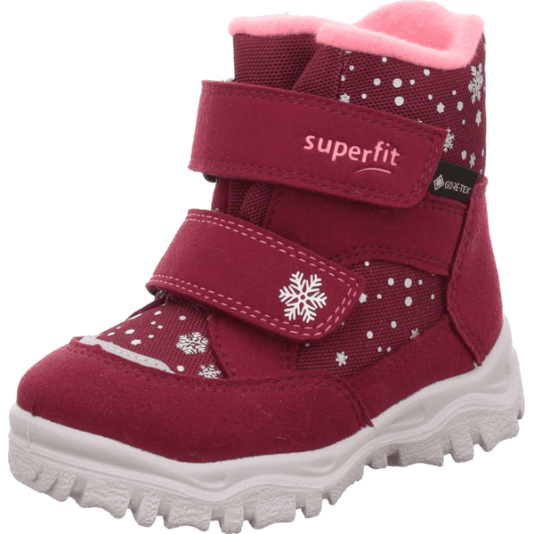 superfit Støvler Husky1 rød/rosa (medium)