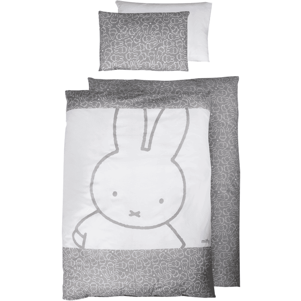 roba 2-delt sengetøy Miffy® 100 cm x 135cm
