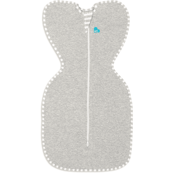 Love to dream™ Gigoteuse d'emmaillotage bébé Swaddle Up™ grey TOG 0.5