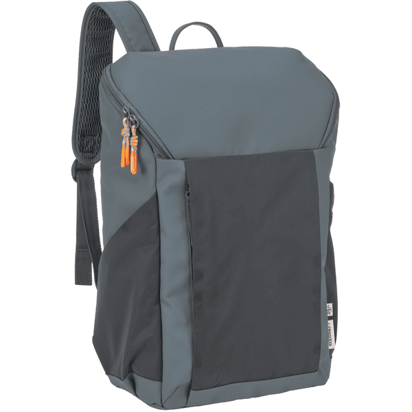 LÄSSIG Backpack anthracite Slender Up byte av ryggsäck Reflekterande