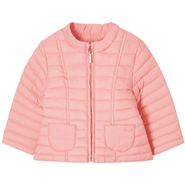 Chaqueta 2024 plumas rosa