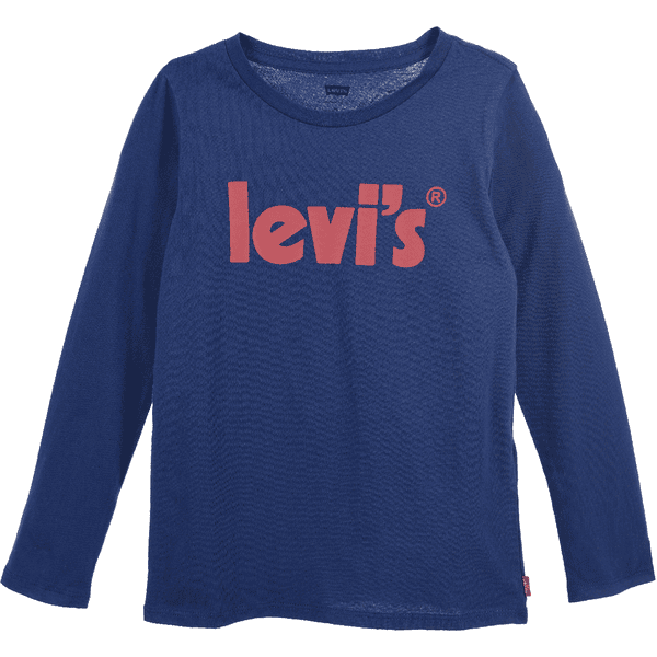 Levi's® Langarmshirt Girl blau