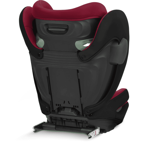 cybex Silver Seggiolino auto Solution B3 I-Fix Dynamic Red 