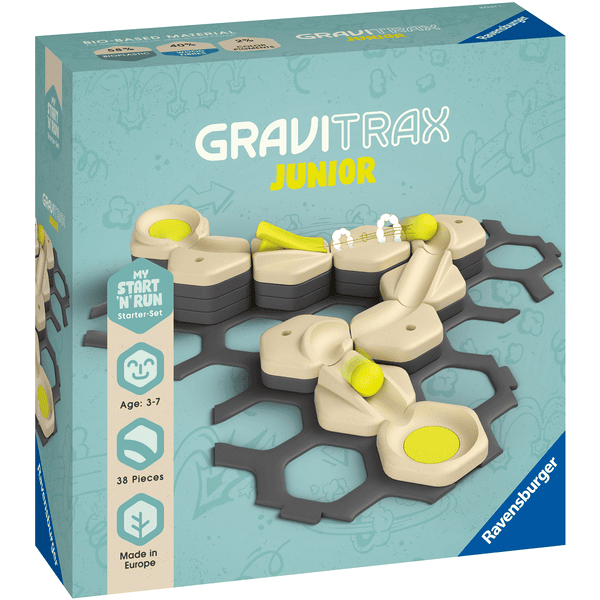 Ravensburger GraviTrax Junior Startsett S Start og løp