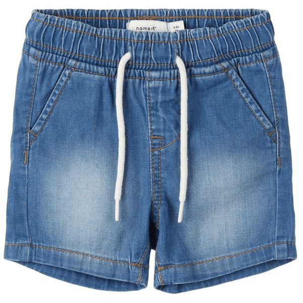 name it Shorts Nbmryan lyseblå denim